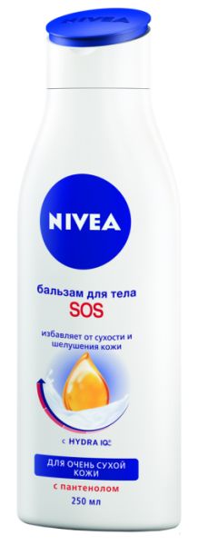 Молочко для тела восстанавливающее Garnier Интенсивный уход Питание (для оч