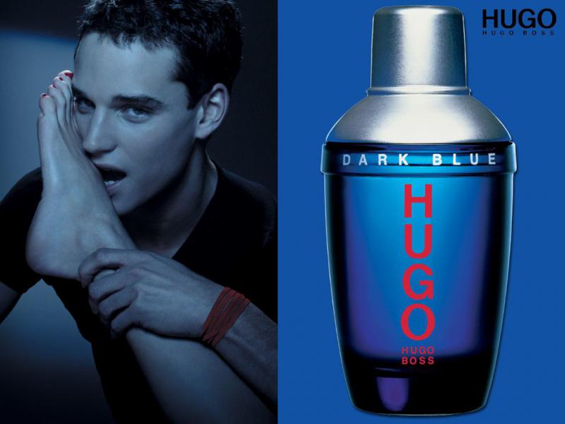 hugo boss aftershave dark blue