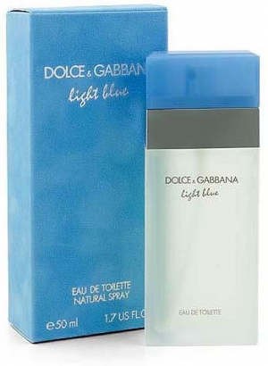 D\u0026G woman LIGHT BLUE Туалетная вода 4,5 