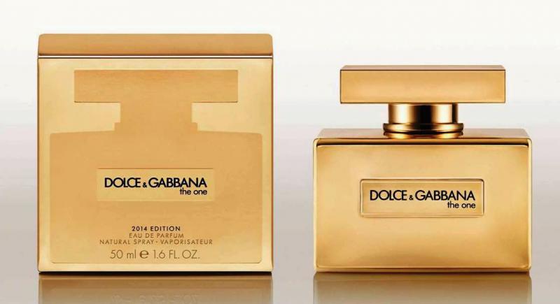 dolce and gabbana the one 2014 edition