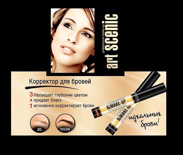 Как пользоваться корректором для бровей от eveline - 87 фото