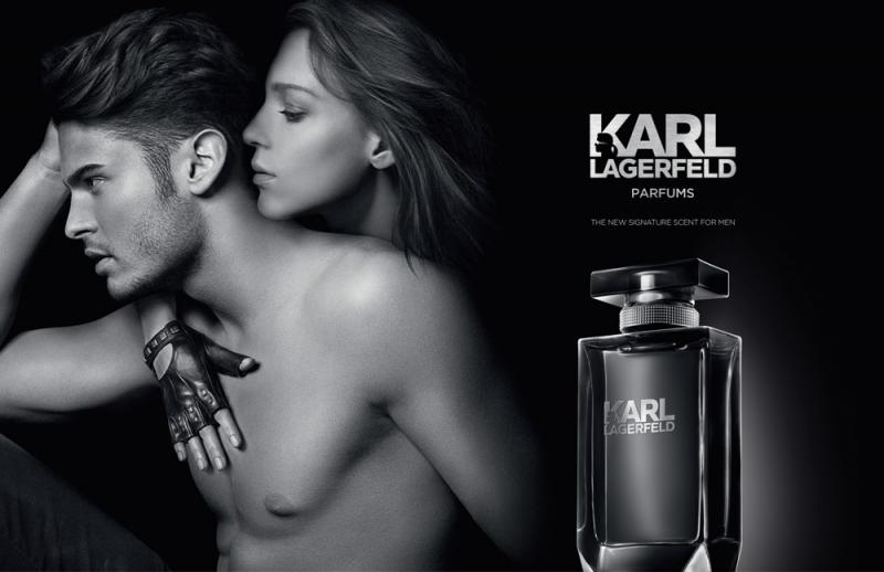 Karl Lagerfeld запускает новый дуэт ароматов для Него и для Нее - Karl Lage...