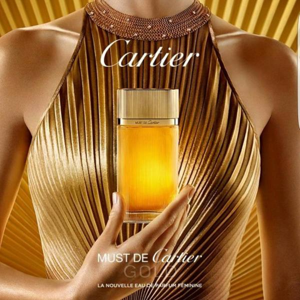 Cartier Woman Must De Cartier Gold туалетные духи 100 мл Tester