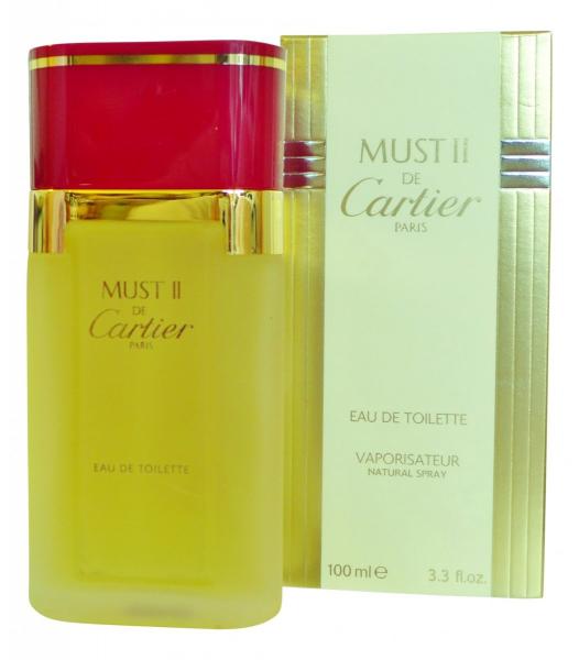 cartier must ii perfume