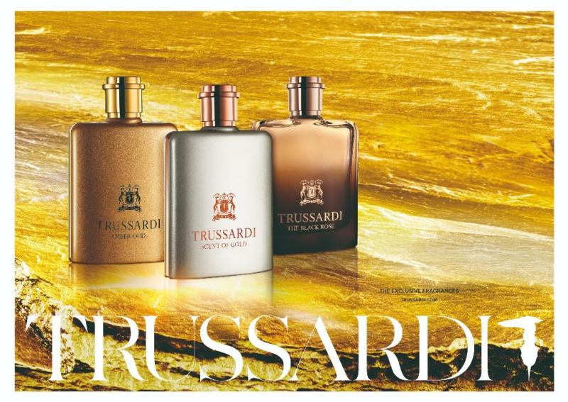 trussardi scent of gold eau de parfum