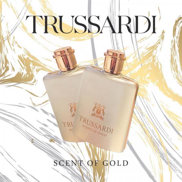 trussardi scent of gold eau de parfum