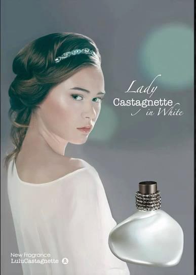 Lady castagnette in white. Lulu Castagnette Lady Castagnette. Lulu Castagnette Lady Castagnette in White 100ml EDP. Lulu Castagnette Lady Castagnette 100 ml EDP. Lulu Lady Castagnette in White.