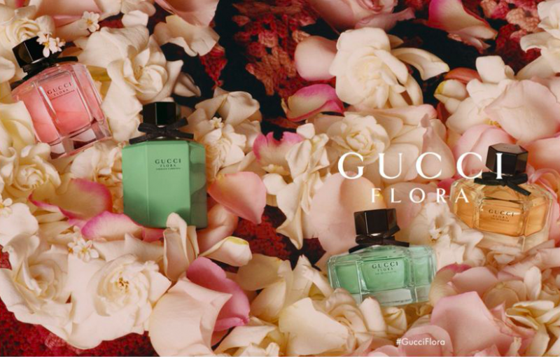 gucci flora emerald gardenia limited edition