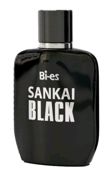 Санкай туалетная вода. Санкай Блэк туалетная вода. Bi-es Sankai Black. «Bi-es» т.вода Sankai Black for men (санкай Блэк) 100мл. Sankai туалетная вода мужская.