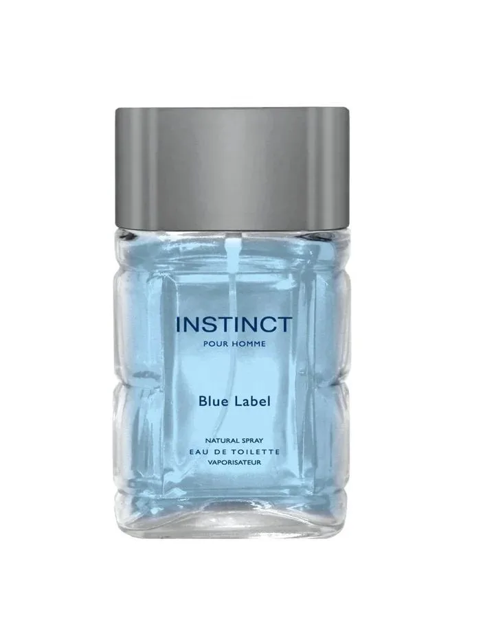 Туалетная вода instinct. Мужская туалетная вода Instinct Blue Label, 100 мл. Instinct Blue Label 100ml муж оригинал. Absolute Blue Label туалетная вода мужская. Instinct Azzart туалетная вода мужская.