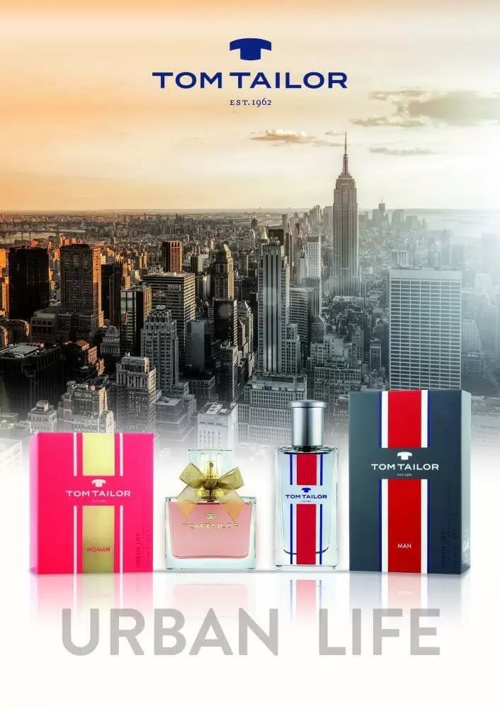 Том тейлор урбан. Туалетная вода Tom Tailor Urban Life. Tom Tailor Urban Life 30ml женские. Tom Tailor Parfum Urban Life. Tom Tailor Urban Life woman.