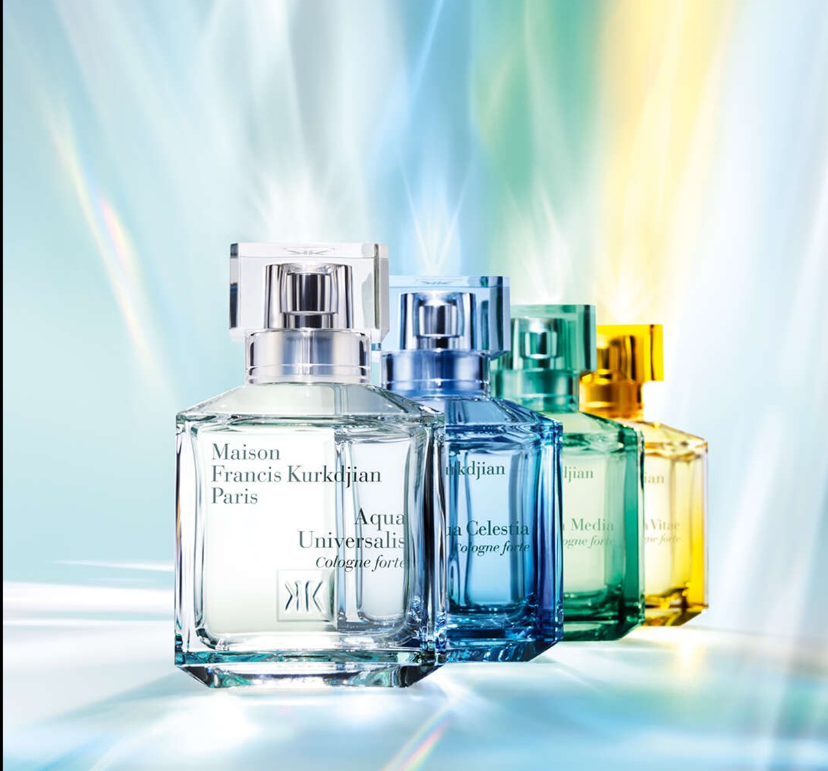 Aqua media cologne forte. Maison Francis Kurkdjian Aqua Universalis. Парфюм Aqua Universalis Cologne. Maison Francis Kurkdjian Aqua Media Cologne Forte. Аква Универсалис Колонь форте.